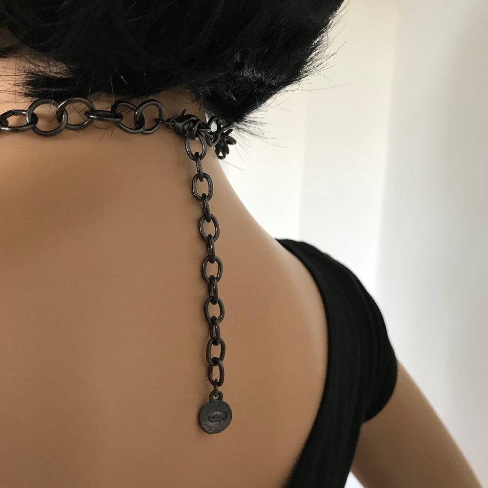 Large Ice Crystals necklace - Picture 6 of 16